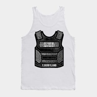 13XD XMY ''13XDDYLXND 5'' (RIOT VEST) Tank Top